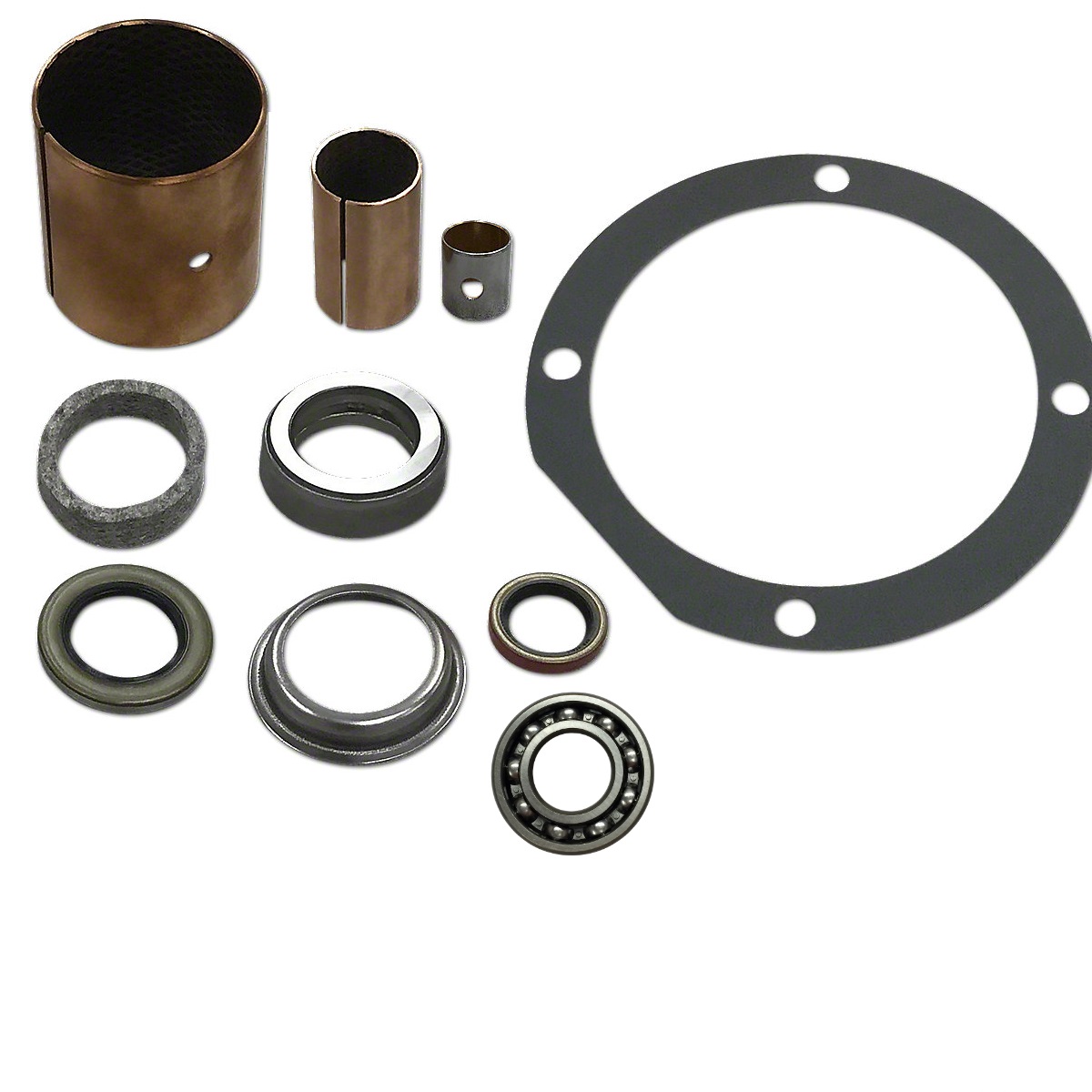 Upper Front Bolster Shaft Repair kit IH Farmall H