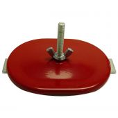 57576DX Clutch Inspection Plate - IH Farmall Tractor (Oval)