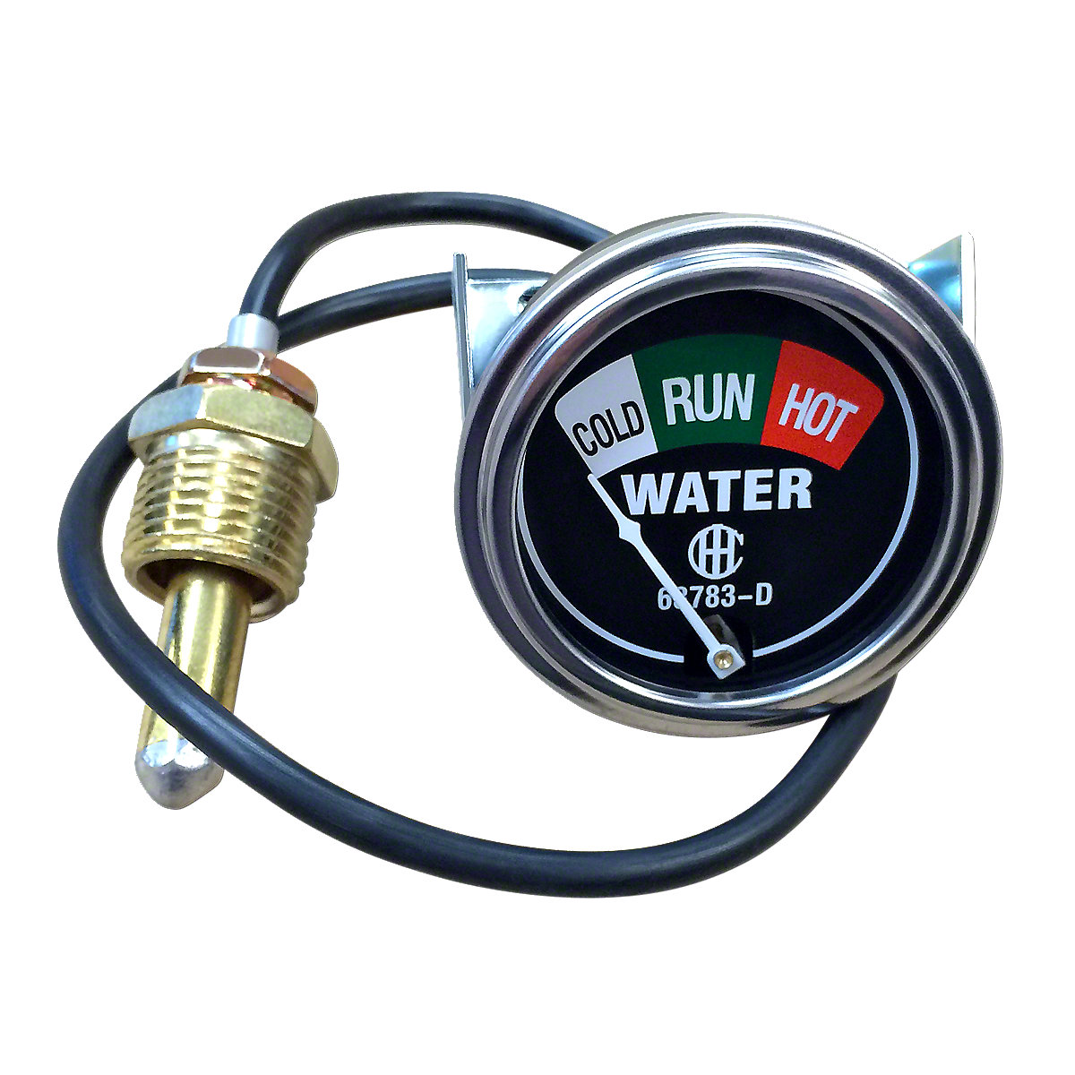 Water Temperature Gauge IH Farmall Tractor