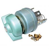 Rotary Light Switch - 12 Volt 4 Position