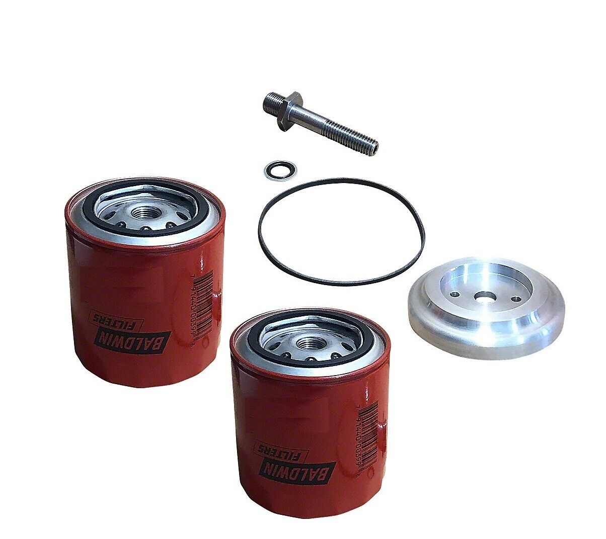 Spin-On Oil Filter Conversion Kit For Morris Minor 948cc & 1098cc - Classic Car Engine Upgrade