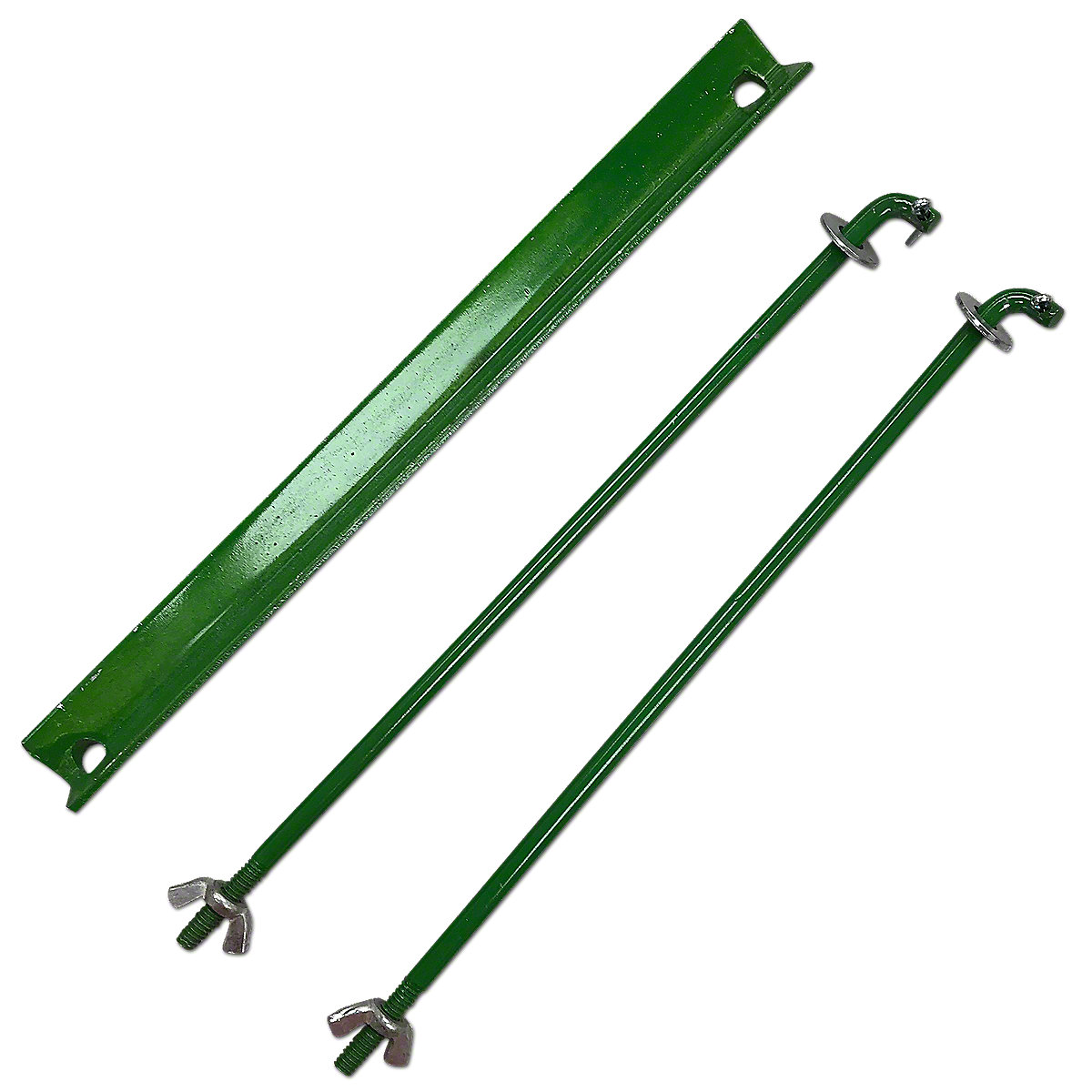 M1879T Battery Hold Down Assembly John Deere 320