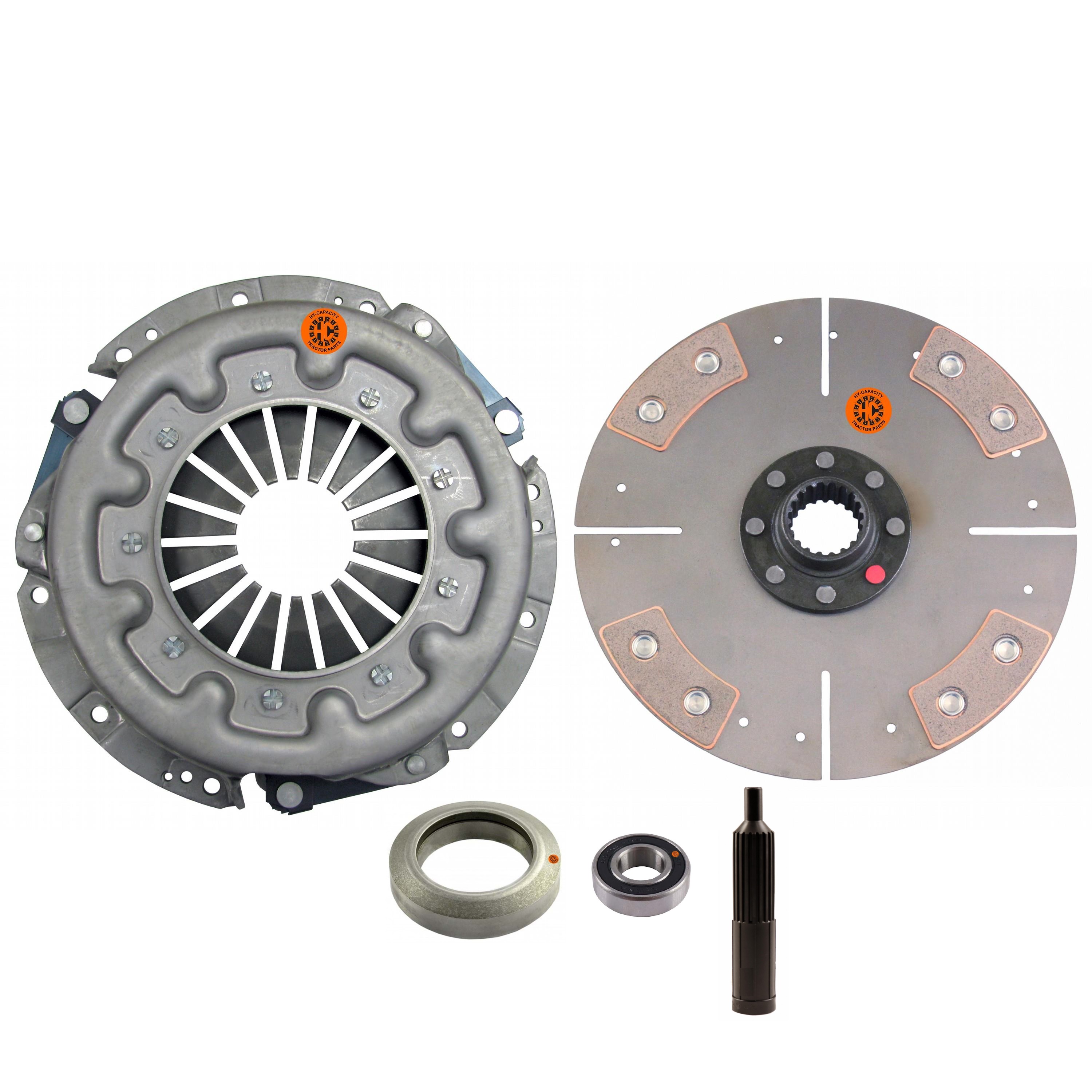 Single Stage Clutch Kit 4 Pad Kubota Tractor