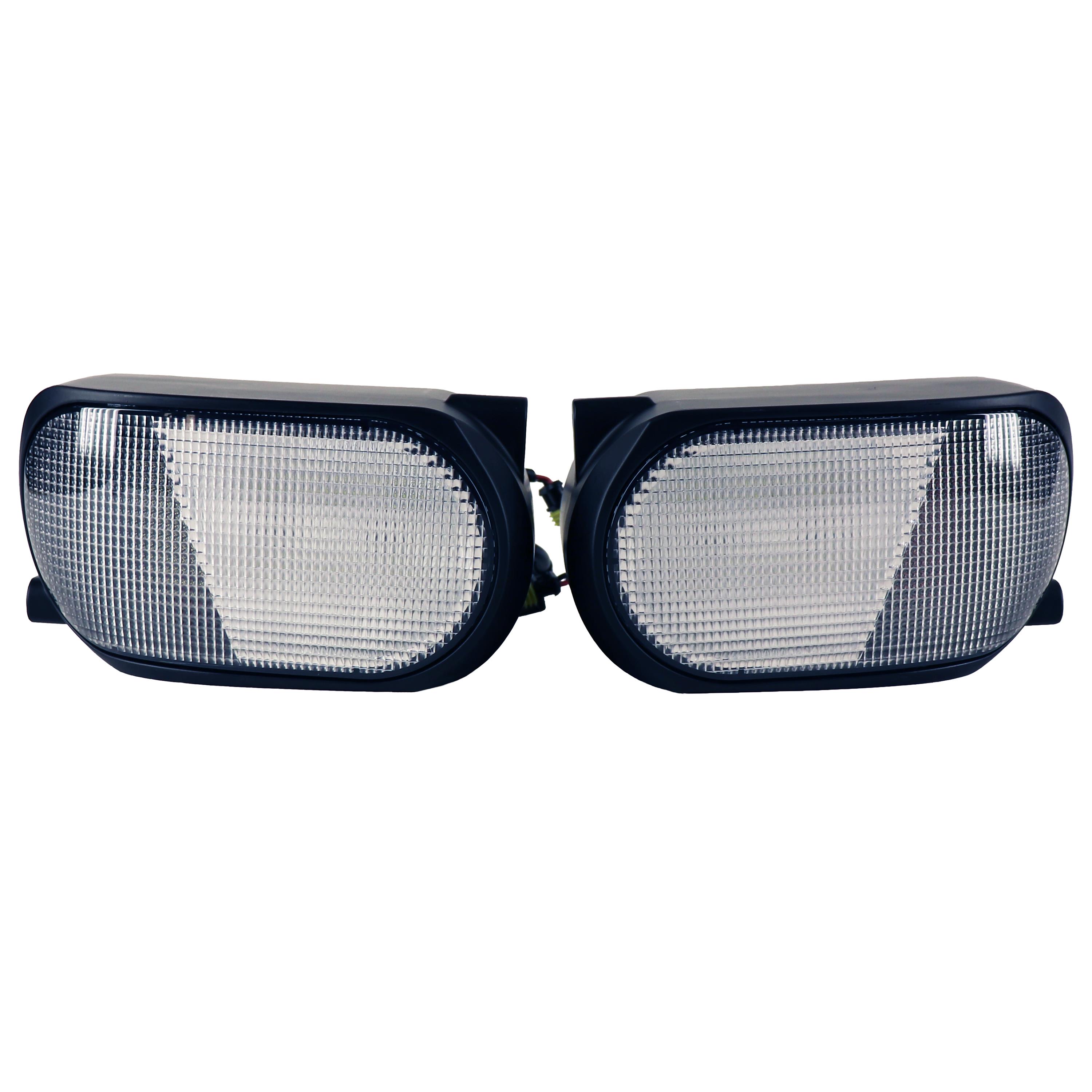 LED Front Headlight Light set Kubota Skid Steer