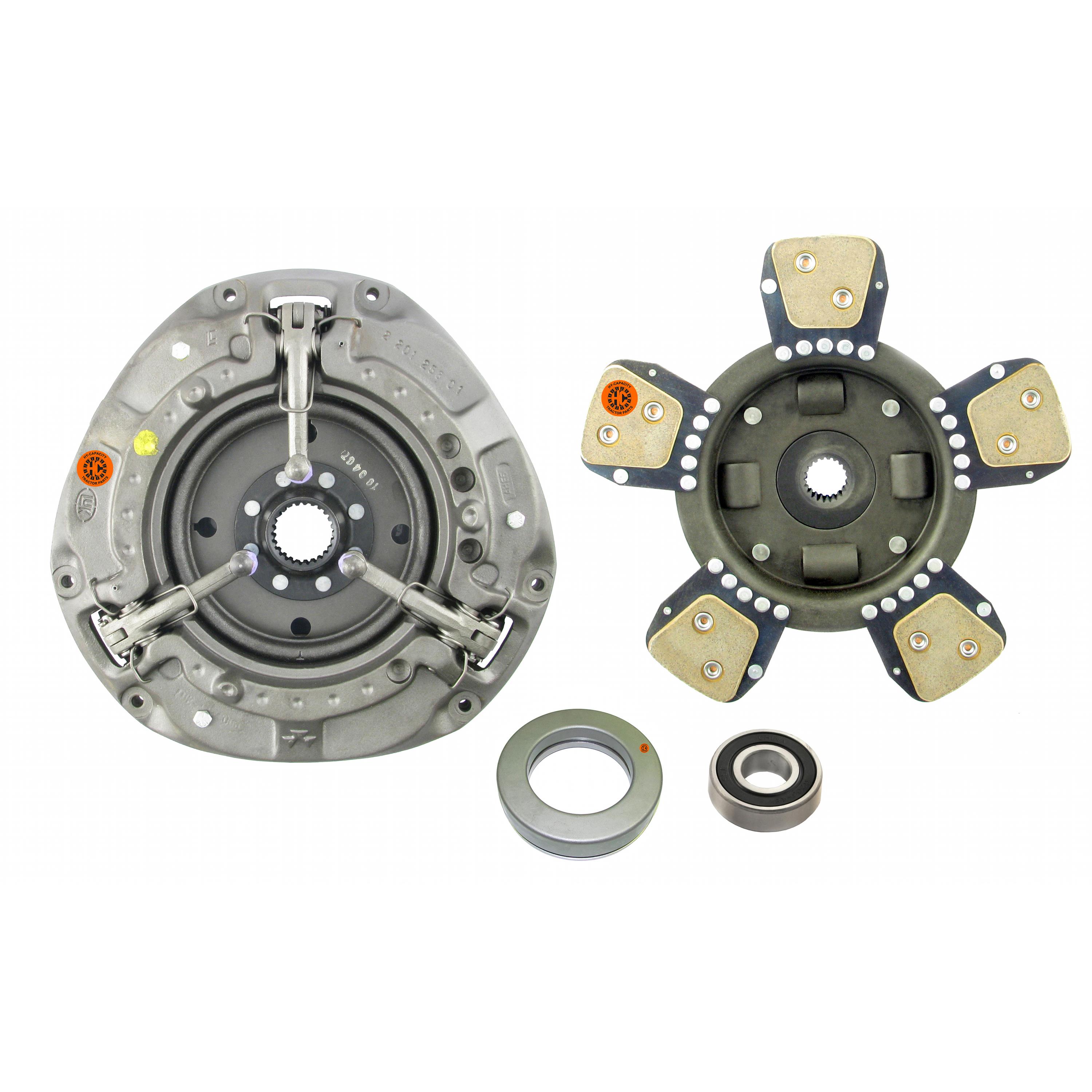 What Is A Two Stage Clutch