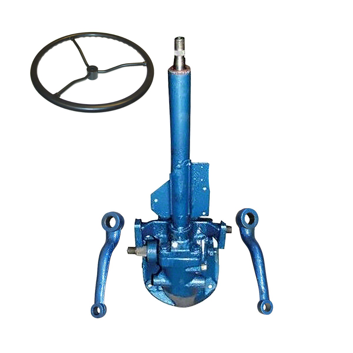 MMTractorParts.com: NAA3503B Steering Gear box Assembly Ford NAA