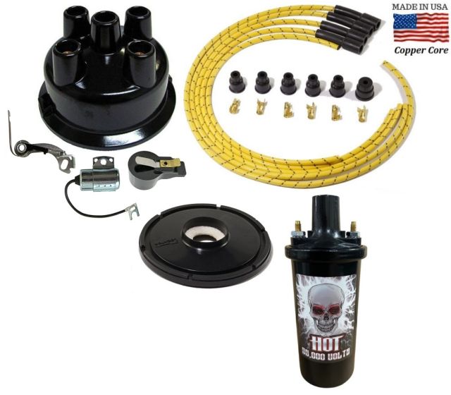 Full Tune-Up Kit With 12V Coil For John Deere 1010 2010 2020 2030 Tractors – Everything You Need