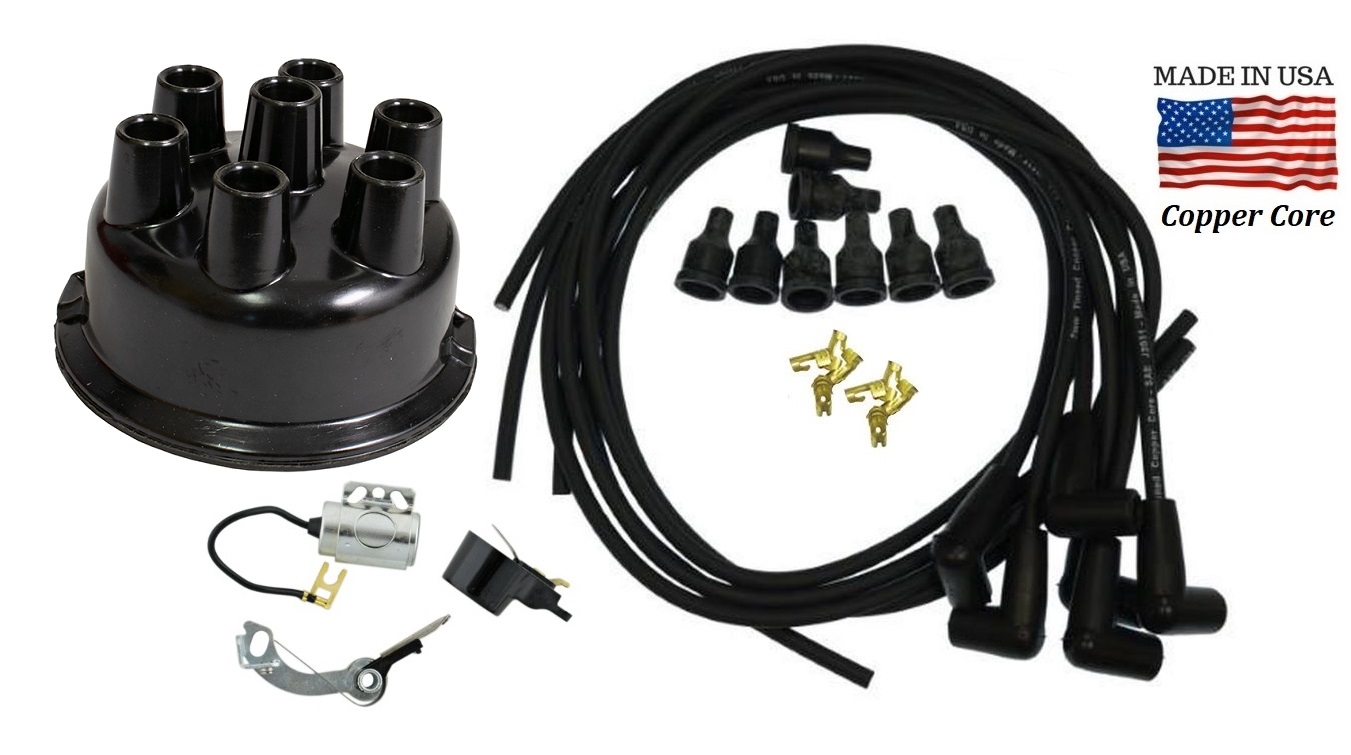 Distributor Ignition Tune up Kit Case Tractor
