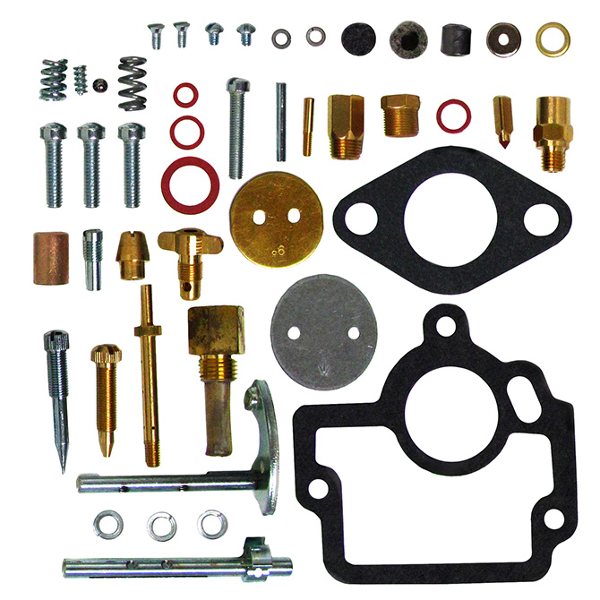 Carburetor Rebuild Kit 45108DB, 50981DA IH