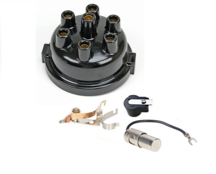 MMTractorParts.com: Distributor Cap & Ignition Tune up Kit - Case ...
