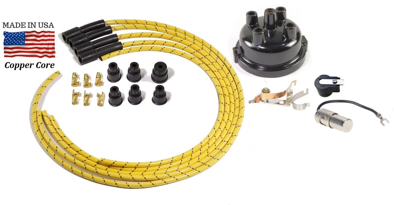 Distributor Ignition Tune up Kit John Deere Tractor