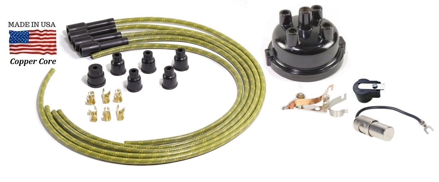 Distributor Ignition Tune up Kit John Deere Tractor