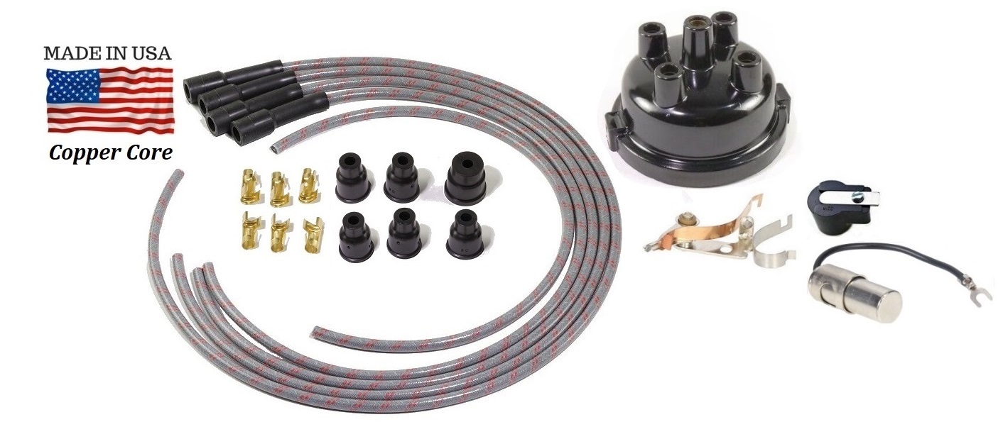 Distributor Ignition Tune up Kit Case Tractor