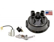 Distributor Ignition Tune up Kit - Delco Clip-held Distributor ~ 4 Cylinder