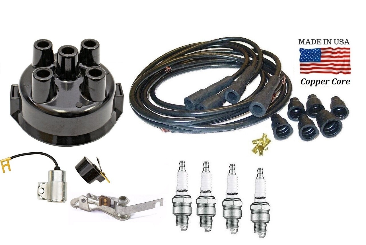 Distributor Ignition Tune up Kit John Deere 2510