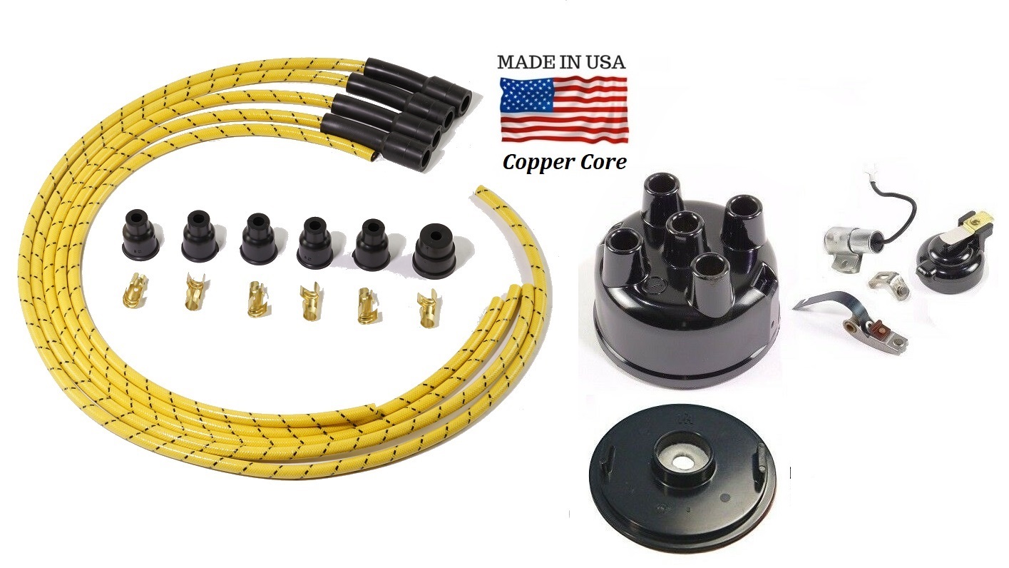 Distributor Ignition Tune up Kit IH Farmall Tractor