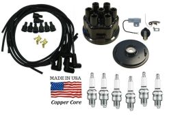 Distributor Ignition Tune up Kit - IH Farmall Tractor - IH Distributor - 6 Cylinder