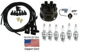Distributor Ignition Tune up Kit - IH Farmall Tractor - IH Distributor - 6 Cylinder