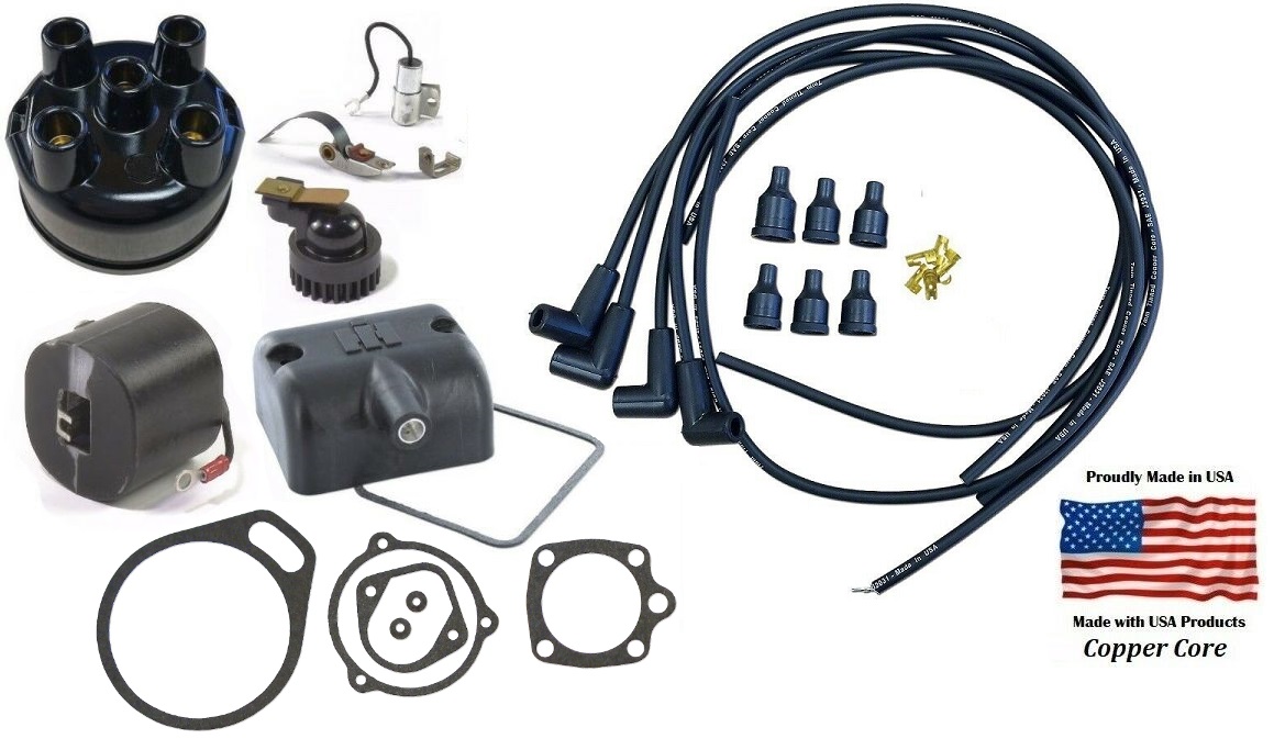 Ignition Tune up Kit & Coil IH Farmall