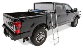 Easy Access Toolbox with Ladder Pull Down