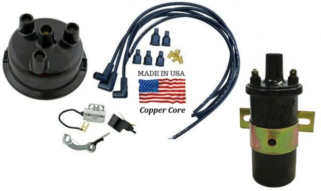 SouthernOak Distributor Tune-Up Kit – For John Deere 300 301 310 350 3-Cyl Tractors (Prestolite Distributor)