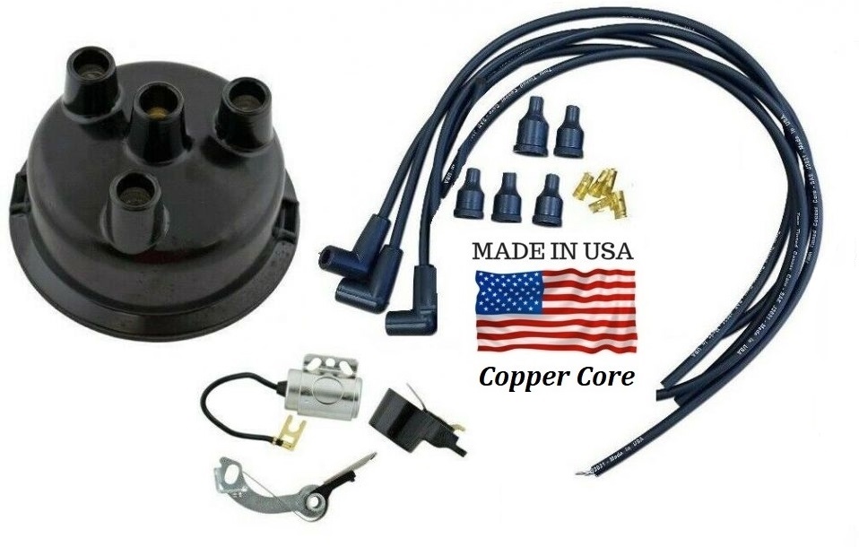 Distributor Ignition Tune up Kit John Deere 3 Cyl