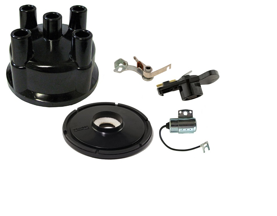 Points Condenser Rotor Kit For Wisconsin TH THD TJD Engines With Prestolite Distributor