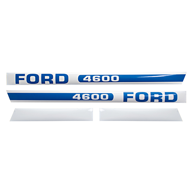 Safety Decal Kit For Ford & New Holland Tractors – Fits 4100 To 8700 Models (1965 & Newer) By Sparex