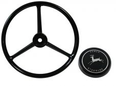 AR26625 Steering Wheel and Center Cap - John Deere Tractor