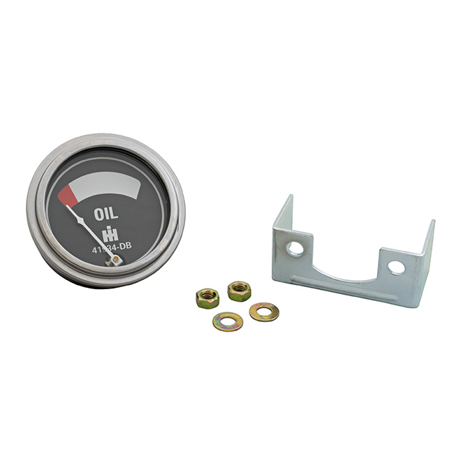 Kit Jauges Tracteur IH B250, B275, B414, 276, 354, 434, 444 - Tachymètre + Température + Pression Huile + Ampèremètre