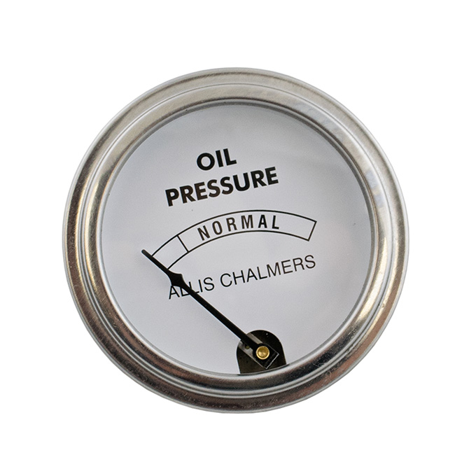 Oil Pressure Gauge Fits Allis Chalmers WF CA B WC WD IB WD45 C G 207834