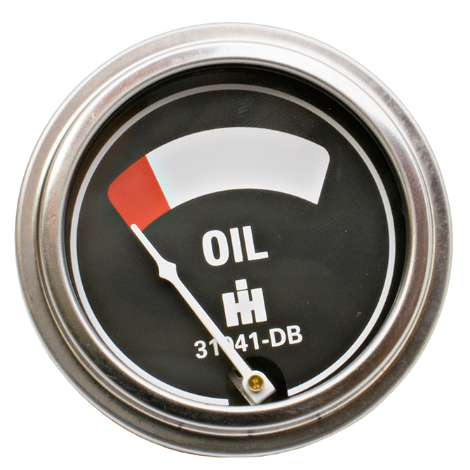 Oil Pressure Gauge 31041DB For Farmall Cub Tractor 1948-1954