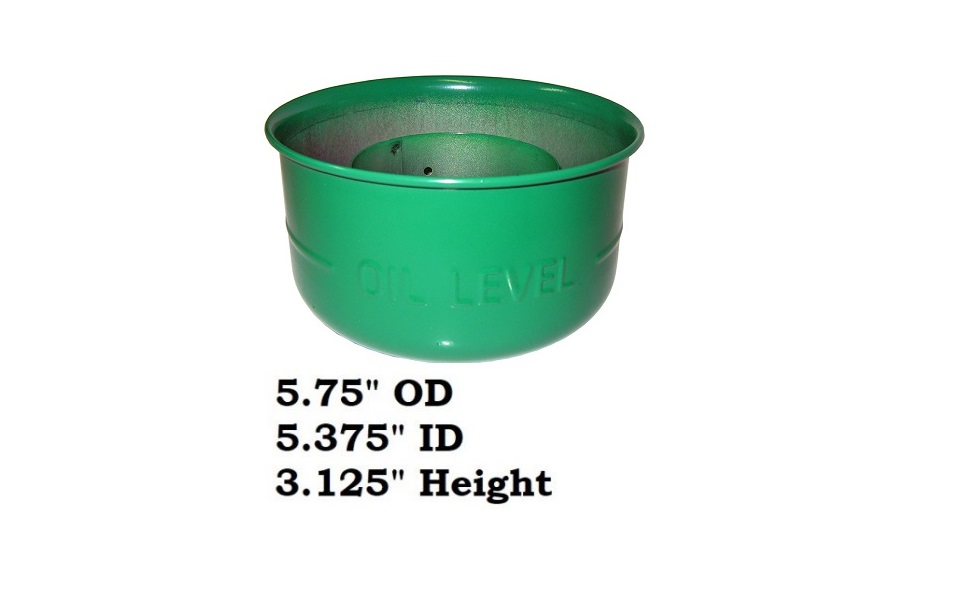 362974R91 Oil Bath Air Cleaner Cup for IH Farmall