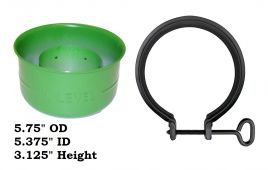 Air Cleaner Oil Cup & Clamp for Minneapolis Moline Tractor