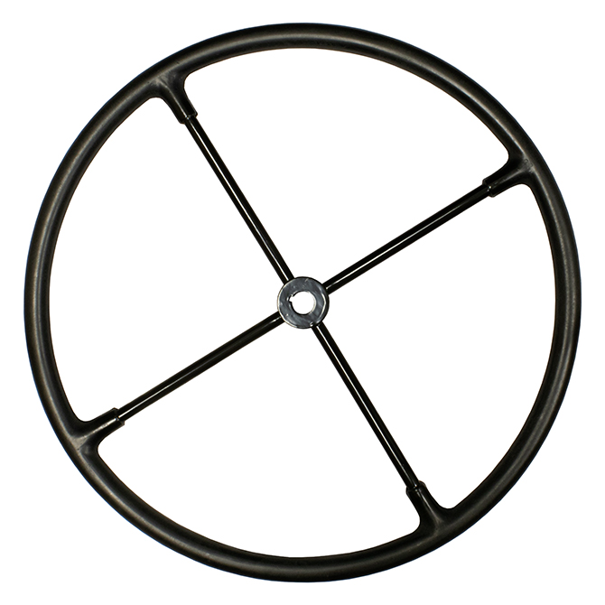 thumbnail image 2 of Steering Wheel – Replaces Case OEM A20456 – Fits Tractors & Loaders 430, 470, 530, 540, 570, 630, 730, 830, 930, 1030 + More 2 of 2
