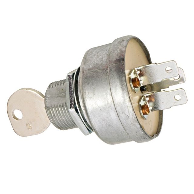 thumbnail image 2 of 60736C3 Ignition Switch W/ Key Fits Cub Cadet 70 72 100 102 2 of 14