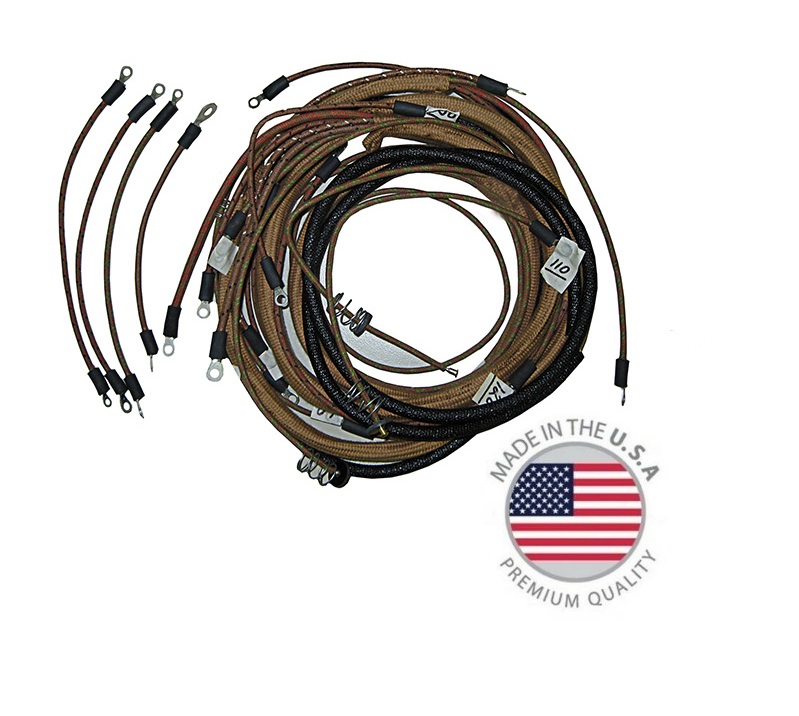 MMTractorParts.com: Complete Wiring Harness Allis Chalmers B C CA