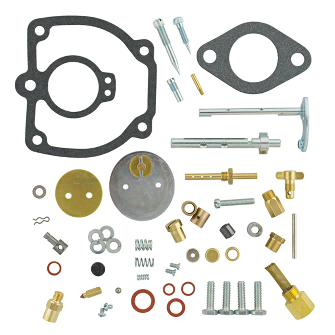 KIT RIPARAZIONE CARBURATORE Kit Ricostruzione Carburatore Motore per