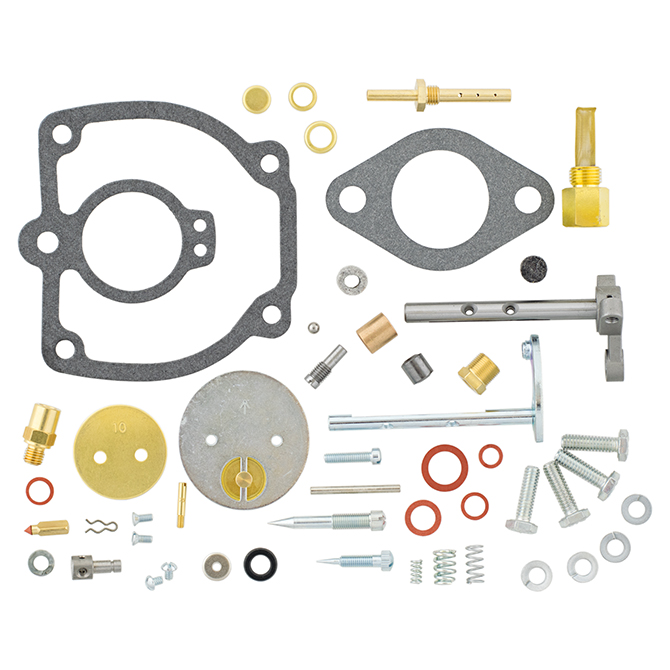 LABLT Carburetor Kit For International IH Farmall Tractors - Fits Super H, M, W4, O4, W6, O6, W9 And More