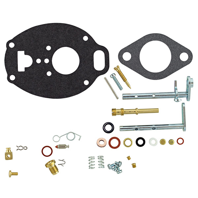 Carburetor Kit – Marvel Schebler USX – Fits John Deere, Oliver, Minneapolis Moline Tractors