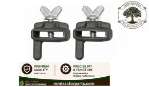 350717R91 Hydraulic Touch Stop Control lever (Pair) - IH Farmall Tractor