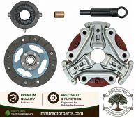 351760R91 Single Stage Clutch Kit - IH Farmall Cub, Cub LoBoy Tractor