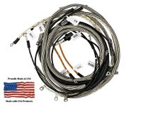 Complete Wiring Harness - IH Farmall C Super C Tractor - w/ 1 Wire Alternator