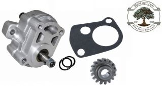384506R94 New Hydraulic Pump with Pump Gear - IH Farmall Tractor