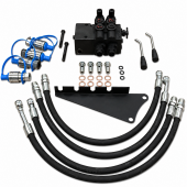 677421 Dual Hydraulic Remote Valve Kit - Massey Ferguson Tractor