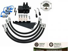 677421 Dual Hydraulic Remote Valve Kit - Massey Ferguson Tractor