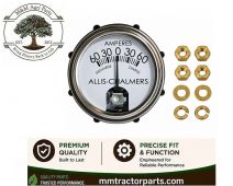 70254407 Ammeter Gauge - Allis Chalmers Tractor - 60-0-60 Amp