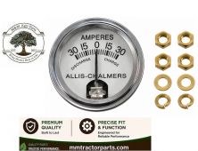 70208302 Ammeter Gauge - Allis Chalmers Tractor - 30-0-30 Amp