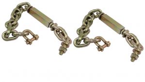 Stabilizer Chain set / 3 point hitch Sway chain - Tractor