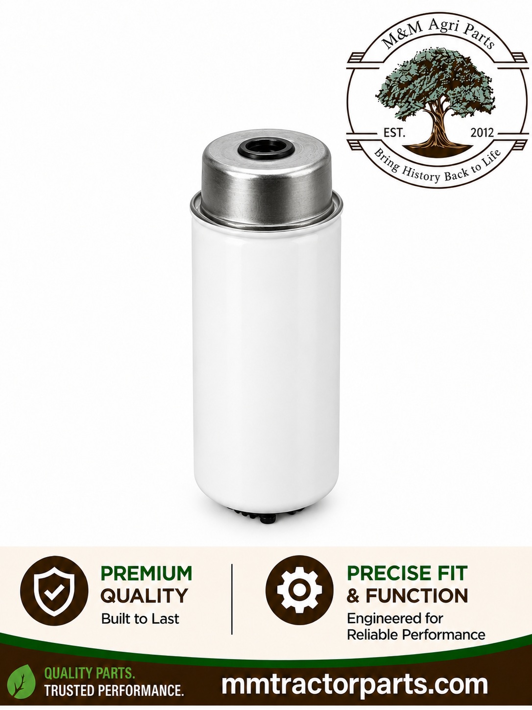MMTractorParts.com: 87802728 Fuel Filter - Ford New Holland Tractor